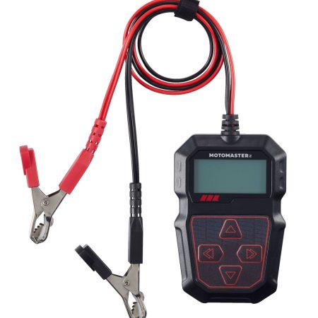 MotoMaster Digital Car Battery Tester/Analyzer, 12V