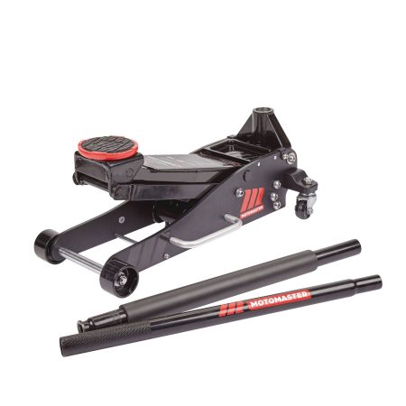 MotoMaster Hybrid Aluminum & Steel Garage Jack, 2.25-Ton