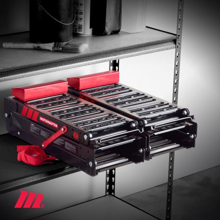 MotoMaster 2-in-1 Multi-Use Steel Foldable Ramp Set