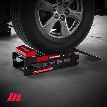 MotoMaster 2-in-1 Multi-Use Steel Foldable Ramp Set