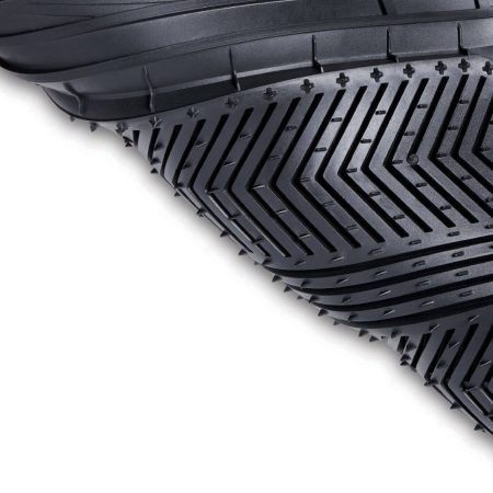 MotoMaster All Season Floor Mat, Black, 2-pk