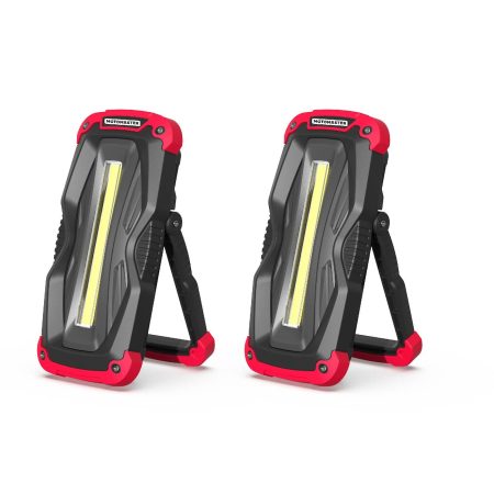 MotoMaster 2000-Lumen Work Lights, 2-pk