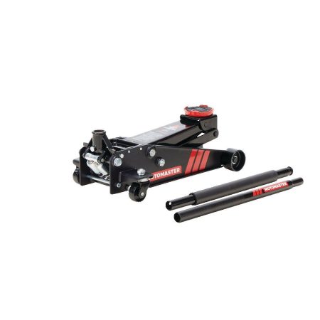 MotoMaster Standard-Duty Garage Jack, 3-Ton