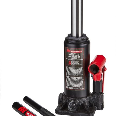 MotoMaster 4-Ton Hydraulic Bottle Jack