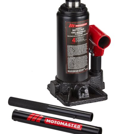 MotoMaster 4-Ton Hydraulic Bottle Jack