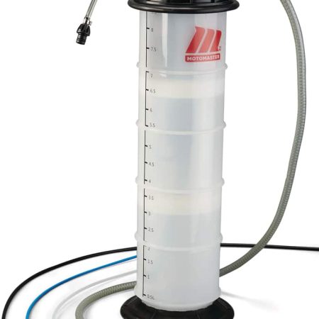 MotoMaster Pneumatic Fluid Extractor with Automatic Shut-off Valve, 8.5-L