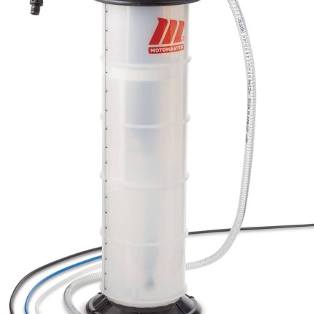 MotoMaster Pneumatic Fluid Extractor with Automatic Shut-off Valve, 8.5-L