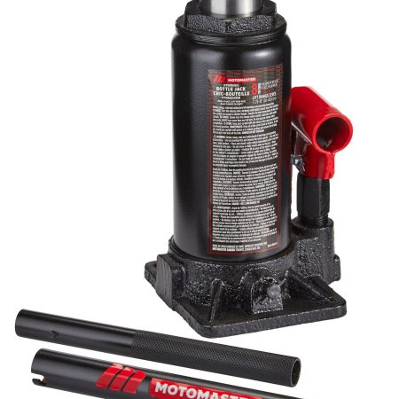 MotoMaster 8-Ton Hydraulic Bottle Jack