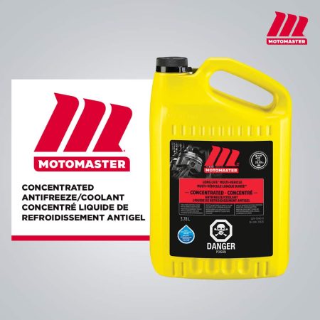 MotoMaster Long Life Multi-Vehicle Global Concentrated Anti-Freeze/Coolant, 3.78-L