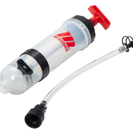 MotoMaster Auto Fluids Syringe with On/Off Valve, 1.5-L