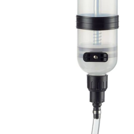 MotoMaster Auto Fluids Syringe with On/Off Valve, 1.5-L