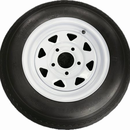 MotoMaster ASM530 Bias Trailer Tire Assembly