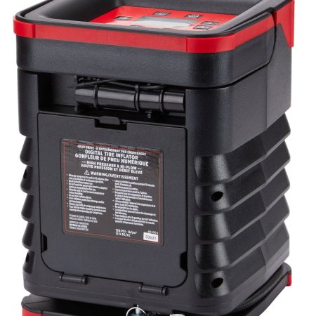 MotoMaster 12 V Digital Hi-Flow Air Compressor / Tire Inflator, 4 Min