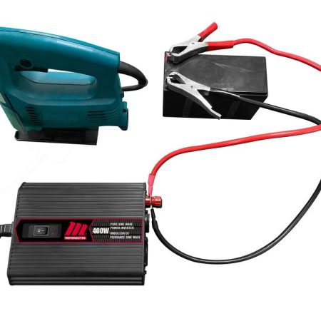 MotoMaster Eliminator 400W Pure Sine Power Inverter