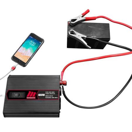 MotoMaster Eliminator 400W Pure Sine Power Inverter