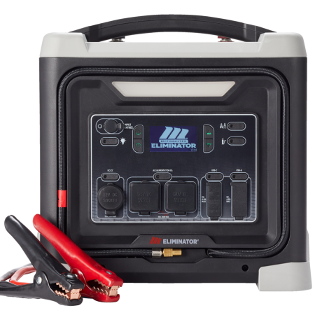 MotoMaster Eliminator PowerBox® MAX Portable Power Pack & Battery Booster/Jump Starter