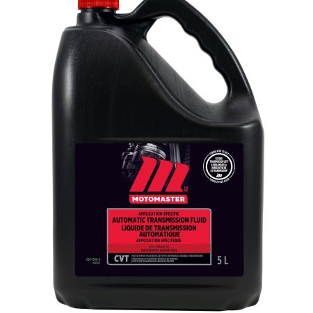 Moto Master Full Synthetic CVT Automatic Transmission Fluid, 5-L