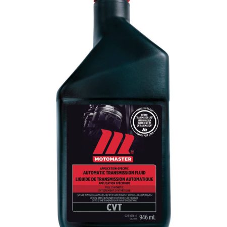 Moto Master Full Synthetic CVT Automatic Transmission Fluid, 946-mL