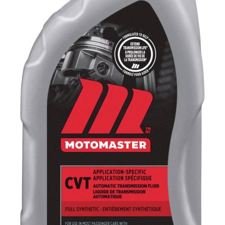 Moto Master Full Synthetic CVT Automatic Transmission Fluid, 946-mL