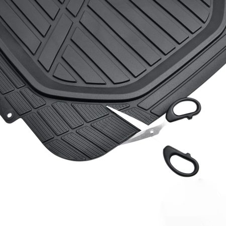 MotoMaster All Season Mid Tray Mat with Rear Runner, 3-Pc