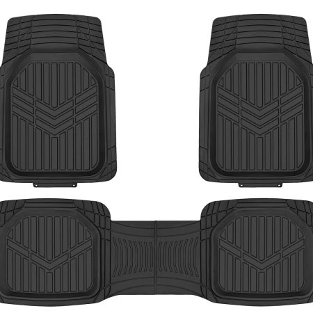 MotoMaster All Season Mid Tray Mat with Rear Runner, 3-Pc