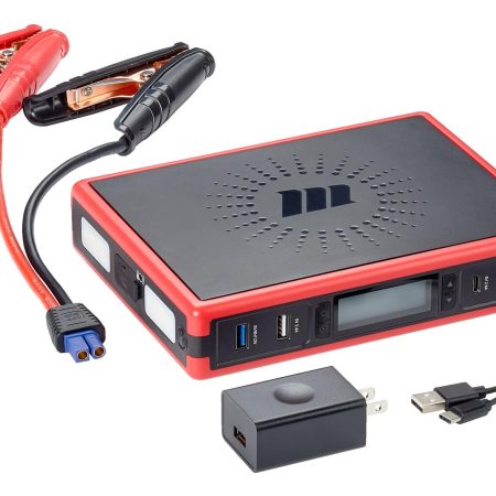 MotoMaster PowerBox® MINI Portable Power Pack & Battery Booster/Jump Starter, 1700 Peak Amps, 100W