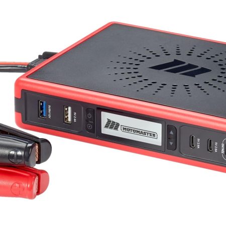 MotoMaster PowerBox® MINI Portable Power Pack & Battery Booster/Jump Starter, 1700 Peak Amps, 100W