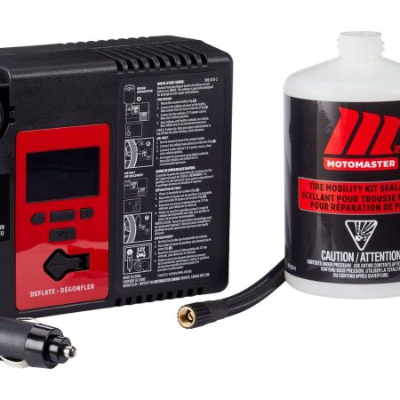 MotoMaster Tire Mobility Kit with Inflator & Sealant