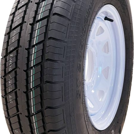 MotoMaster 12-Ply Trailer Tire Assembly, ASM235/80R16