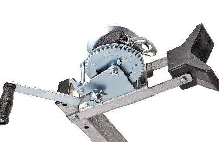 MotoMaster1-Way Trailer Winch, 1100-lb