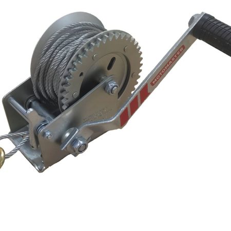 MotoMaster One-Speed Two-Way Trailer Winch, 1300-lb Capacity