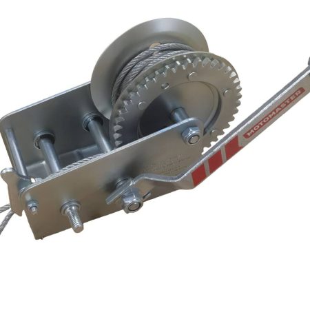 MotoMaster Two-Speed Two-Way Trailer Winch, 1800-lb Capacity