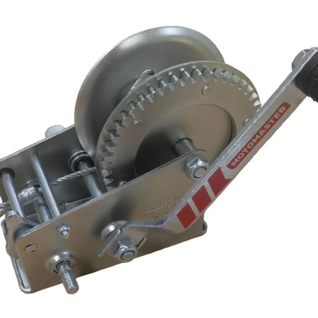 MotoMaster Two-Speed Two-Way Trailer Winch, 2500-lb Capacity