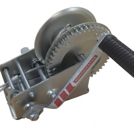 MotoMaster Two-Speed Two-Way Trailer Winch, 2500-lb Capacity