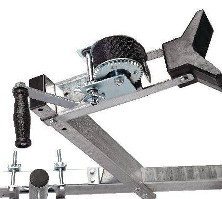 MotoMaster 1-Way Trailer Winch, 600-lb