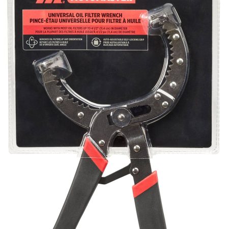 MotoMaster Universal Oil Filter Wrench