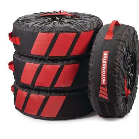 MotoMaster Universal Adjustable Tire Cover, 4-pk