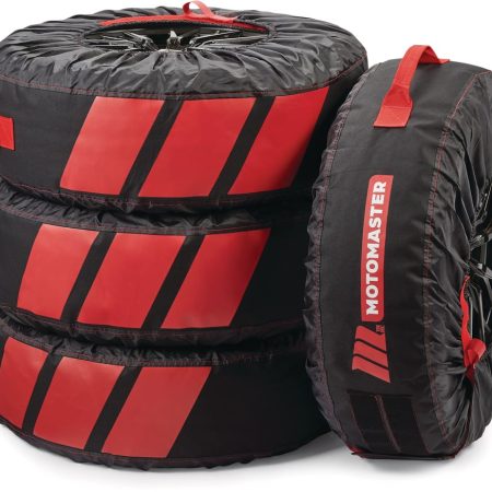 MotoMaster Universal Adjustable Tire Cover, 4-pk