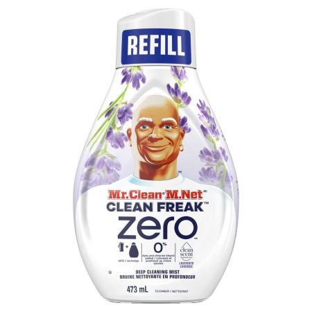 Mr. Clean Clean Freak Zero Deep Cleaning Mist, Lavender Scent Refill, 1 count, 473mL