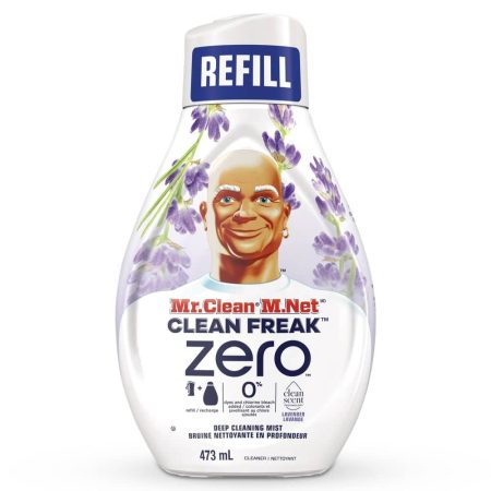 Mr. Clean Clean Freak Zero Deep Cleaning Mist, Lavender Scent Refill, 1 count, 473mL