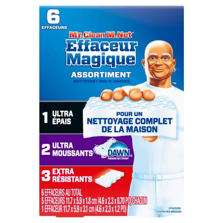 Mr. Clean Magic Eraser Variety Pack, 6-ct