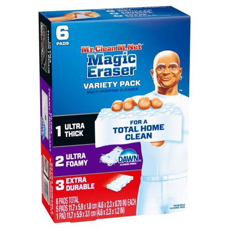 Mr. Clean Magic Eraser Variety Pack, 6-ct