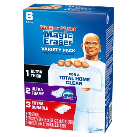 Mr. Clean Magic Eraser Variety Pack, 6-ct