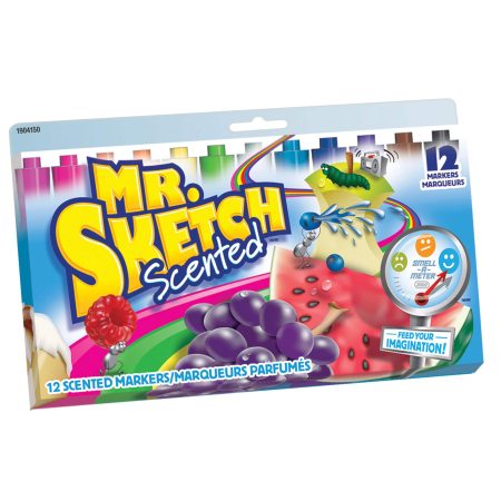 Mr. Sketch Scented Markers, 12-ct