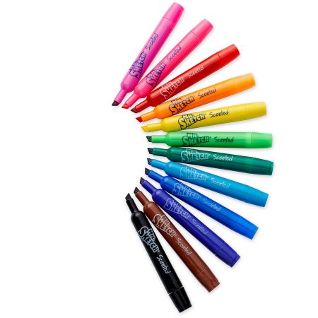 Mr. Sketch Scented Markers, 12-ct