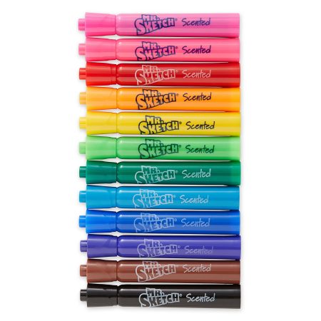 Mr. Sketch Scented Markers, 12-ct