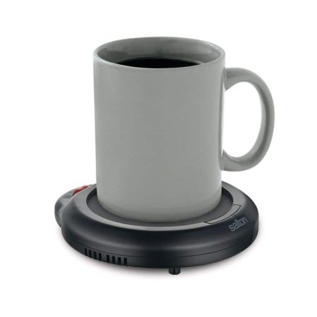 Salton Compact Electric Mug Warmer For Coffee & Tea, Black