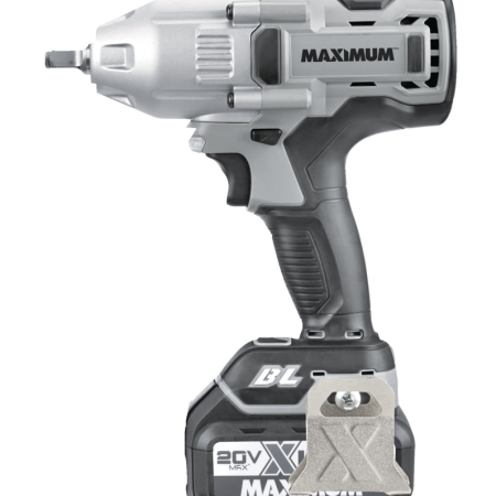 MAXIMUM 20V Max Lithium-Ion Cordless Mid-Torque Impact Wrench with Battery & Charger, 1/2-in