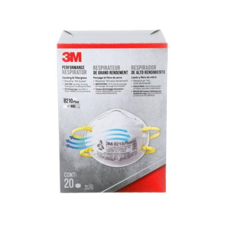 3M N95 8210 Plus, 20-pk