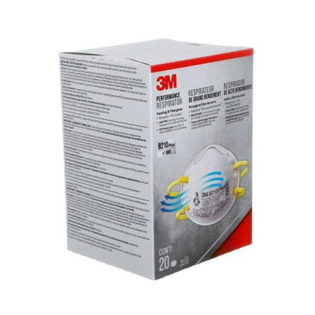 3M N95 8210 Plus, 20-pk